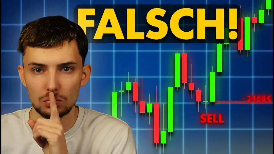Vorschaubild: 99 % der Trader scheitern, weil sie Marktstruktur nicht verstehen!