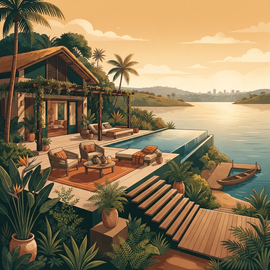 Escape the Hustle: Why Kampala’s Lakeside Corridor is the Ultimate Staycation Destination