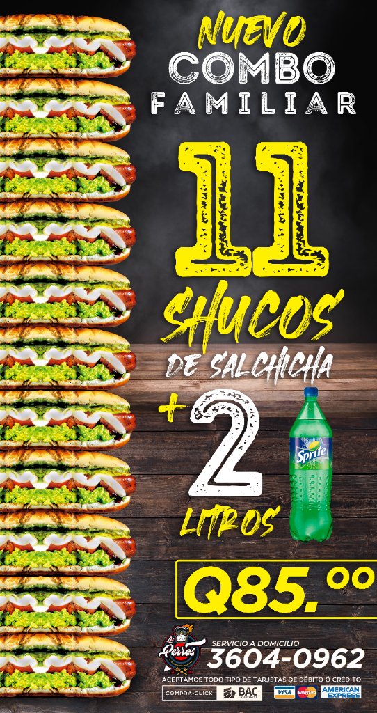 11 Shucos de Salchicha