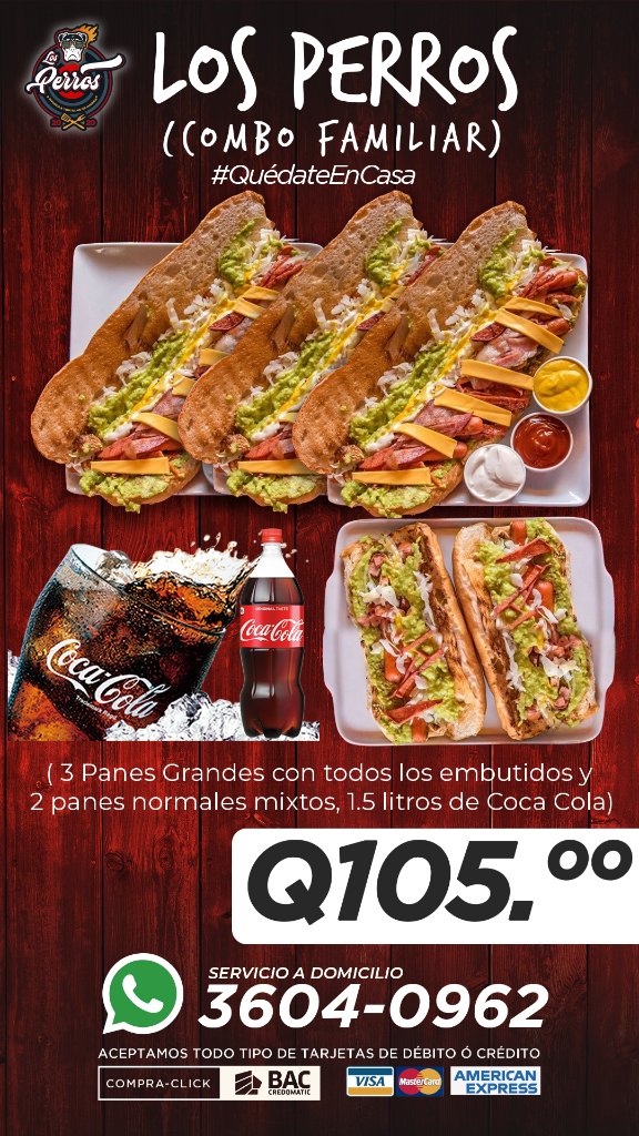 Combo Los Perros