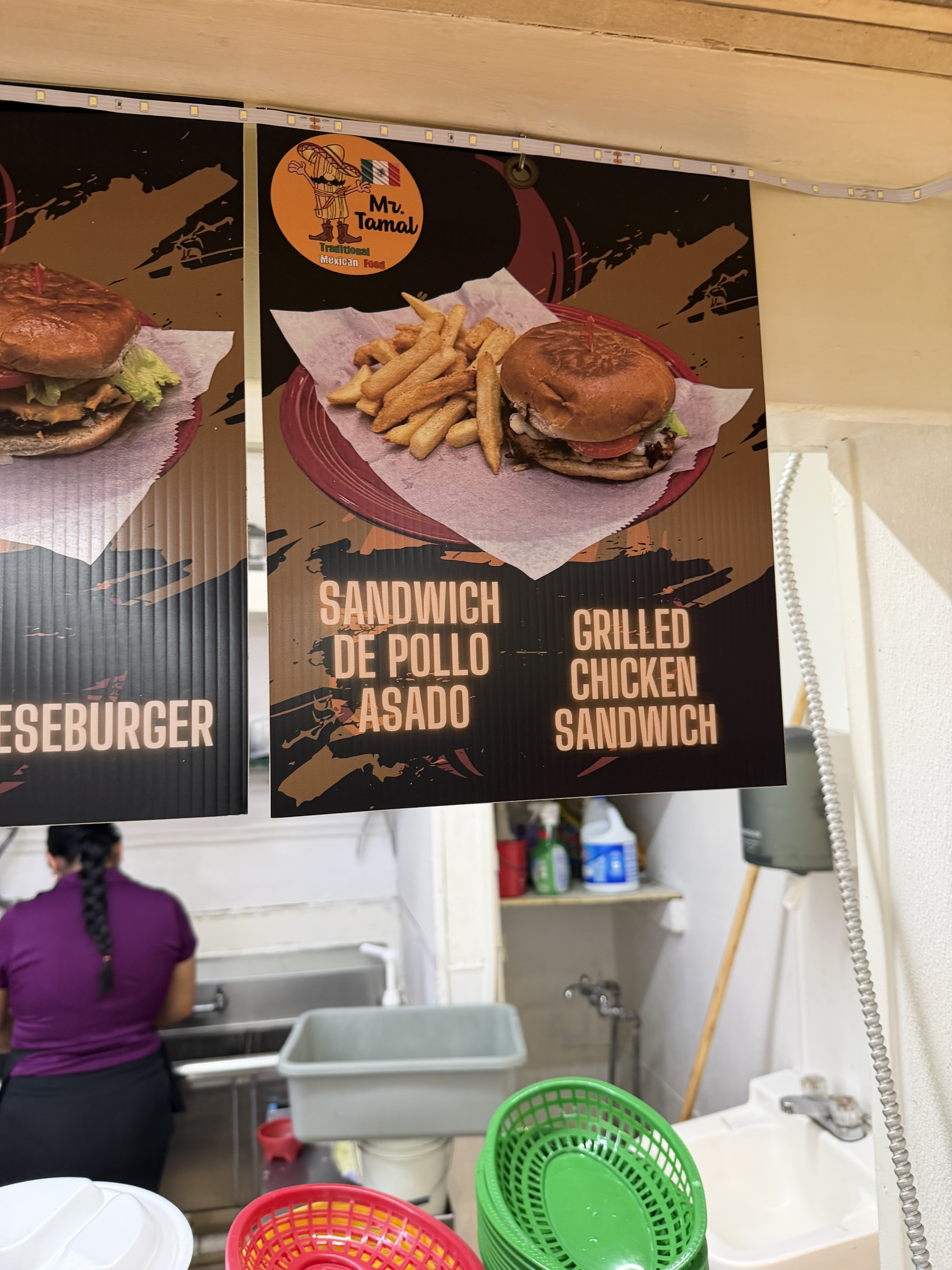 Grilled Chicken Sandwich