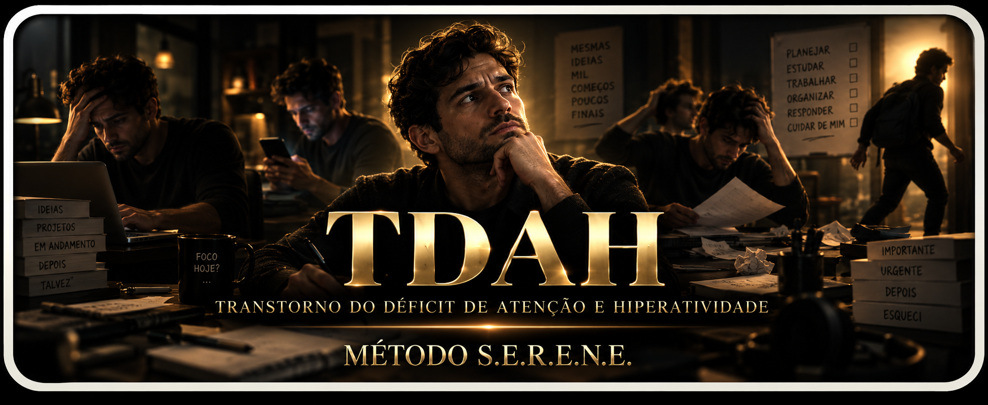 Avaliação de TDAH