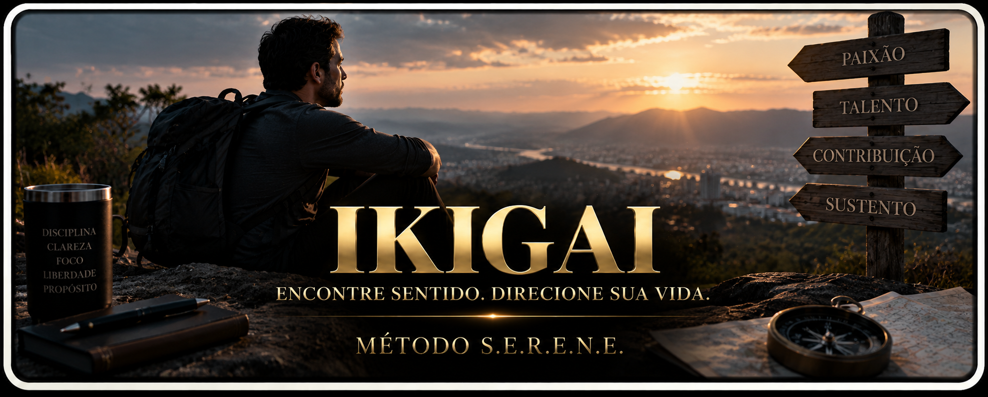 IKIGAI — Razão de Ser