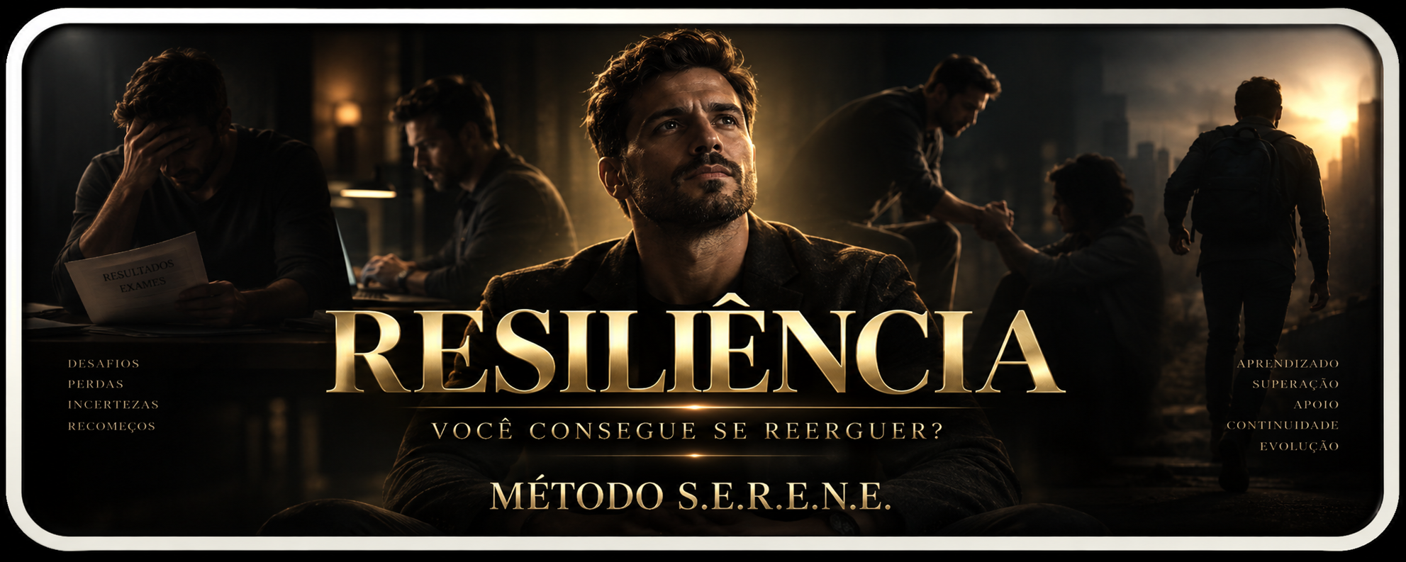 Sou uma pessoa resiliente?