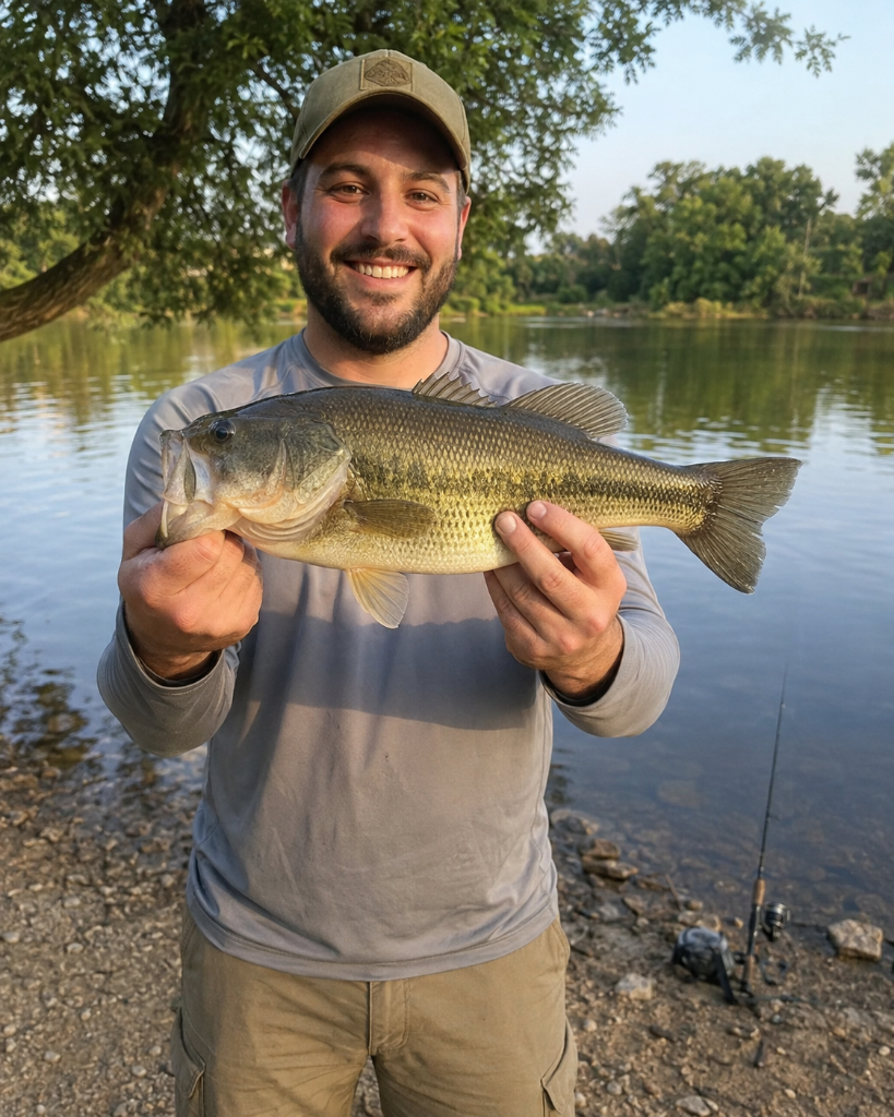 nothing like fishing… 🎣