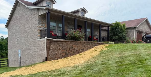 Failing Wall Replaced - Structural & Cosmetic Fix for a Richmond Home 1