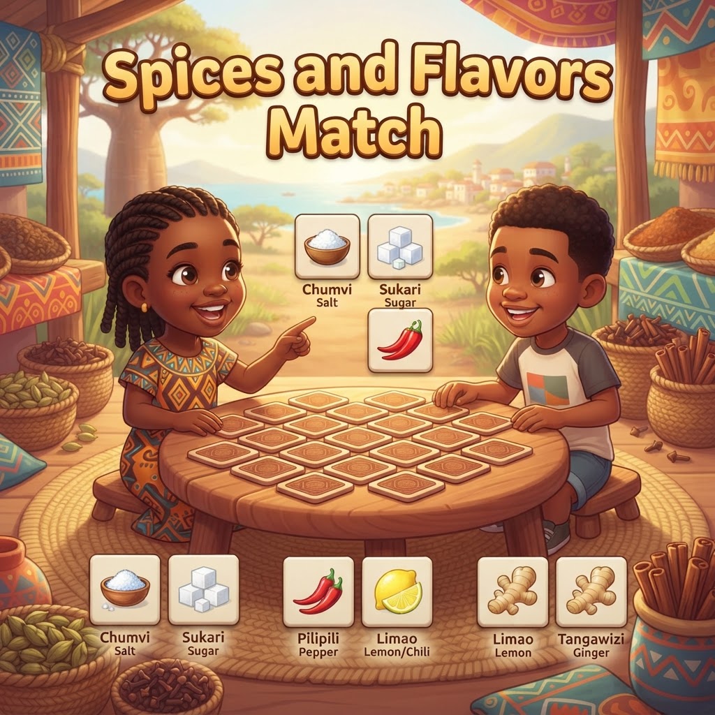 Spices and Flavors Match