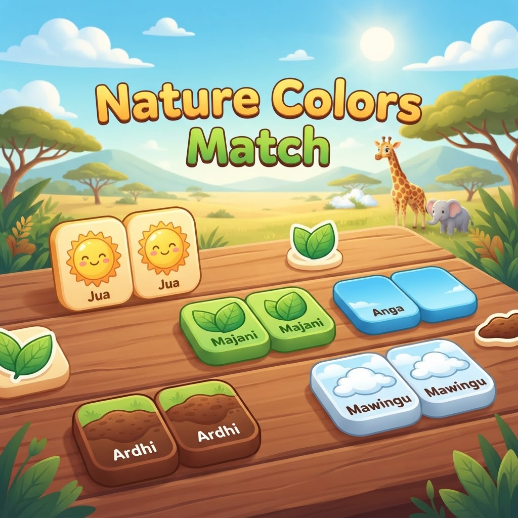 Nature Colors Match