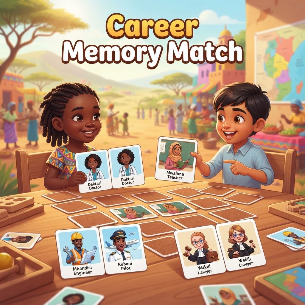 Career Memory Match