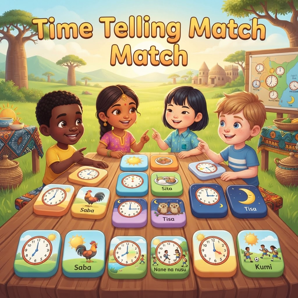 Time Telling Match