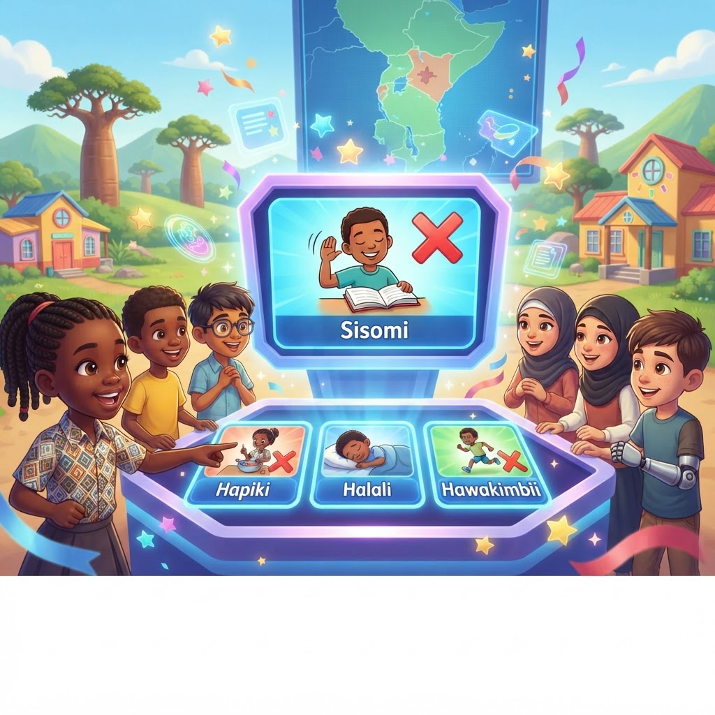 Negative Actions Quiz