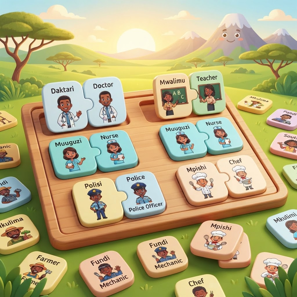 Professions Matching Challenge