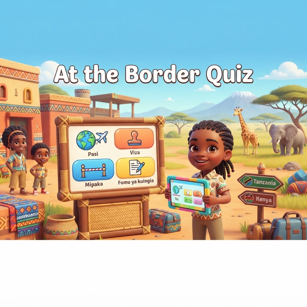 At the Border Quiz