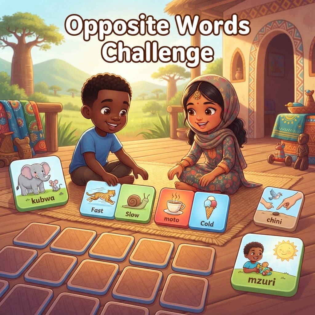 Opposite Words Challenge