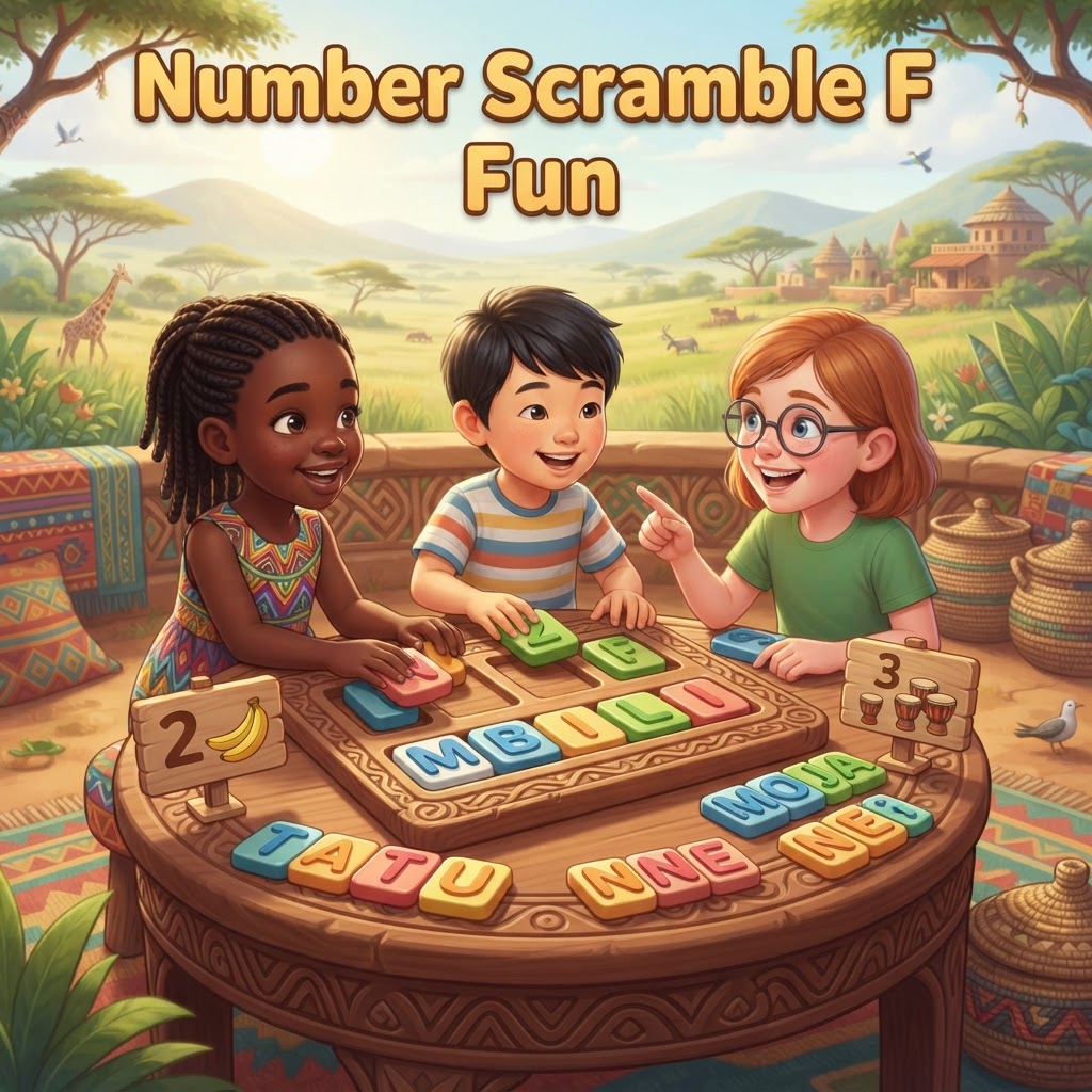 Number Scramble Fun