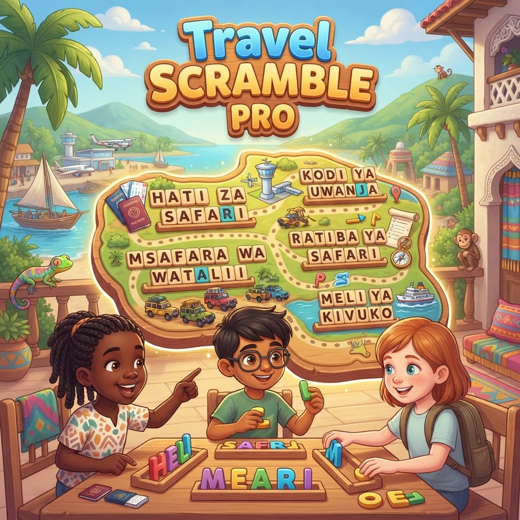 Travel Scramble Pro