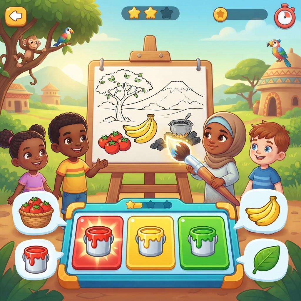 Paint the Picture Quiz