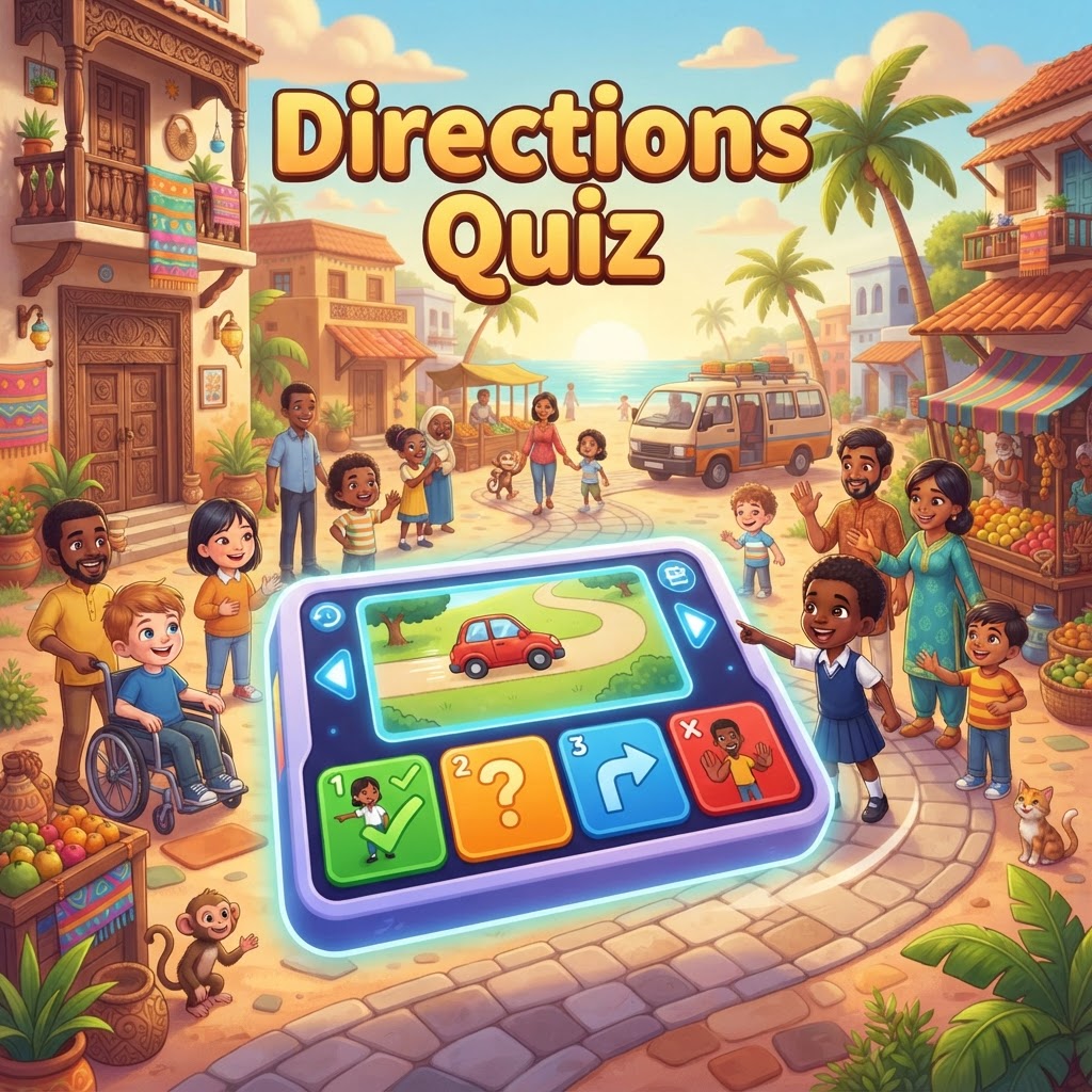 Directions Quiz