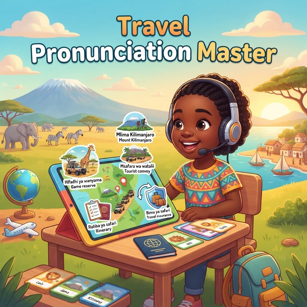 Travel Pronunciation Master