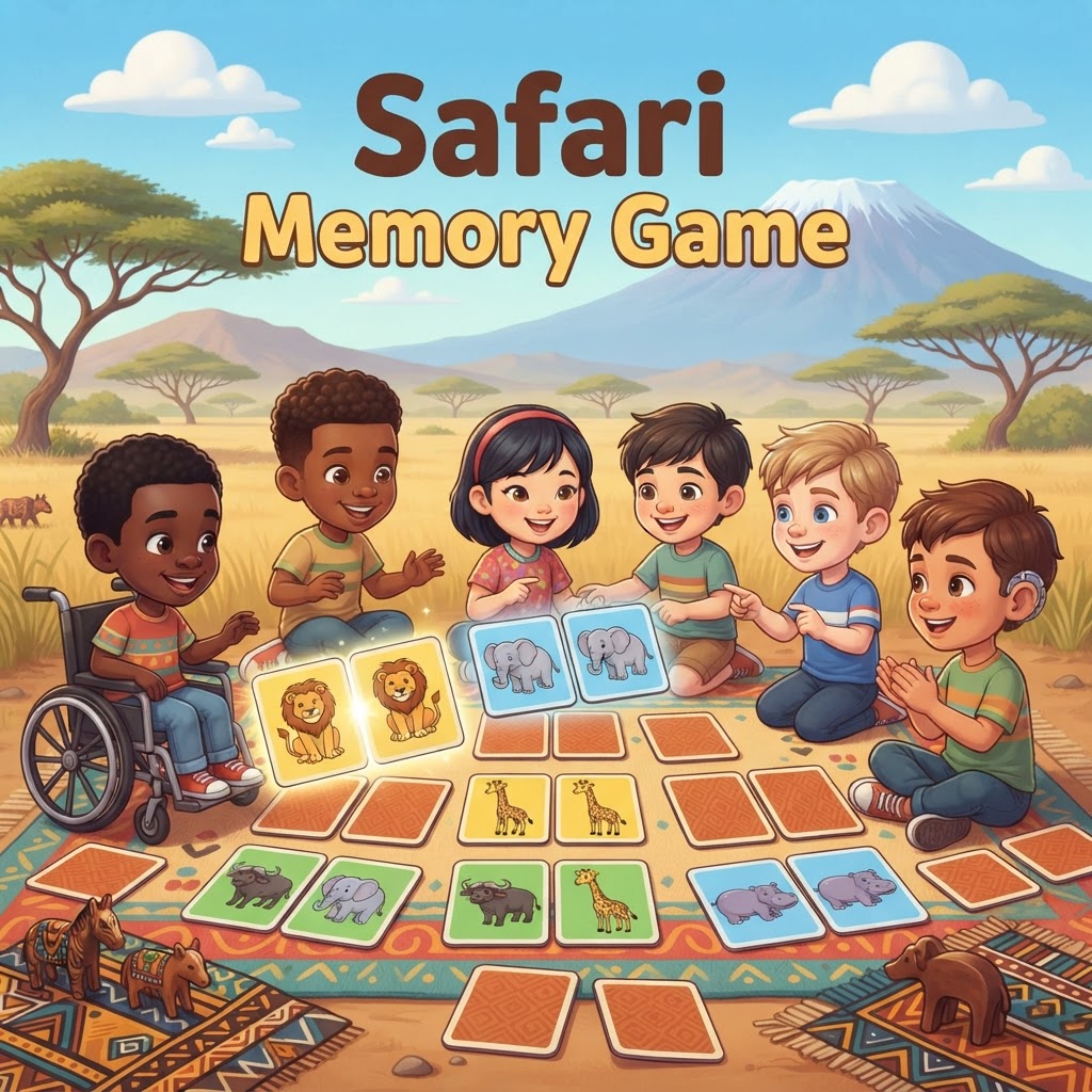 Safari Memory Game