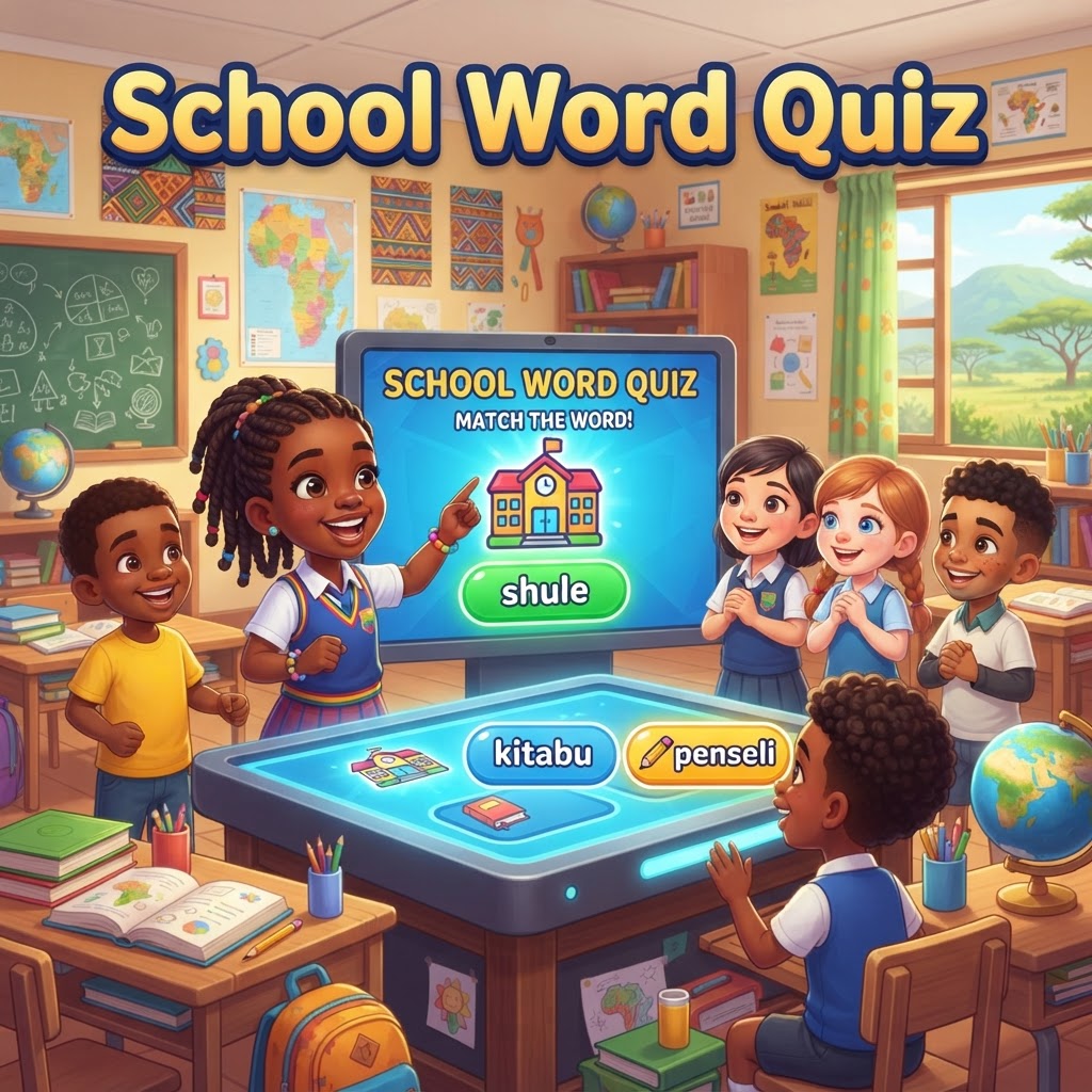 School Word Quiz