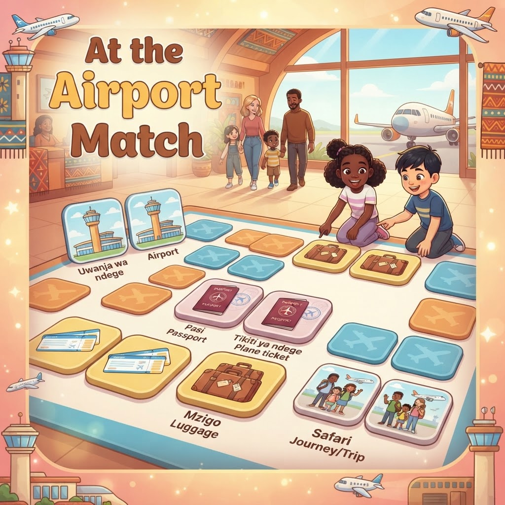 At the Airport Match