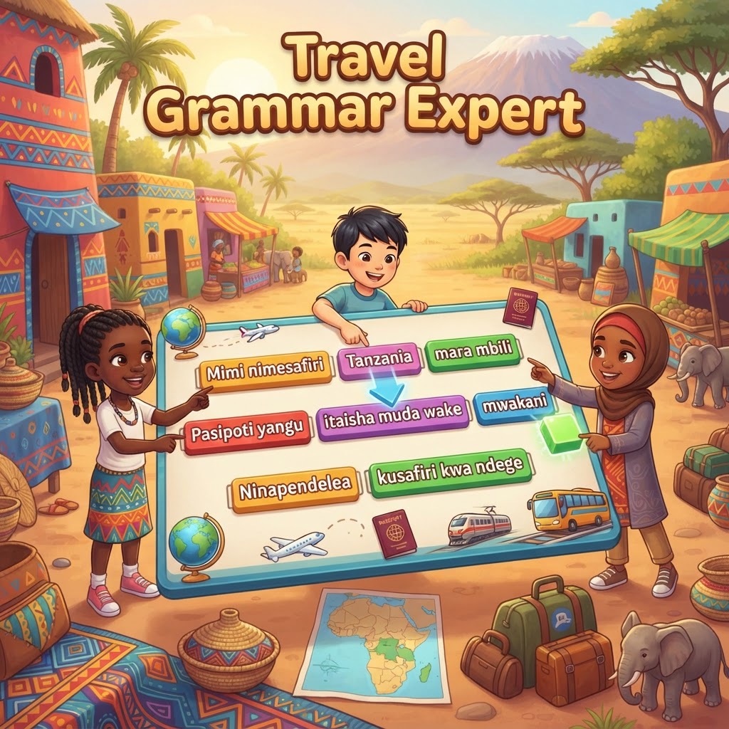 Travel Grammar Expert