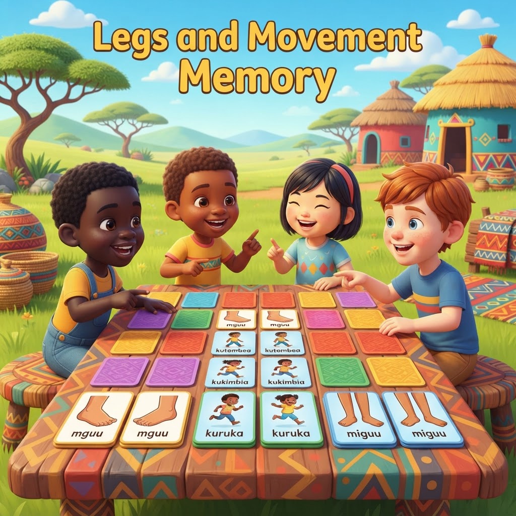 Legs and Movement Memory