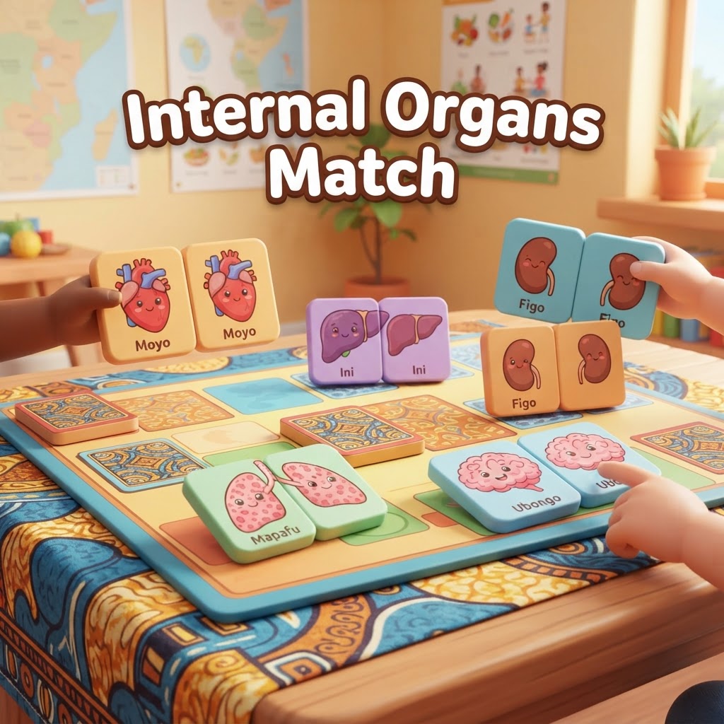 Internal Organs Match