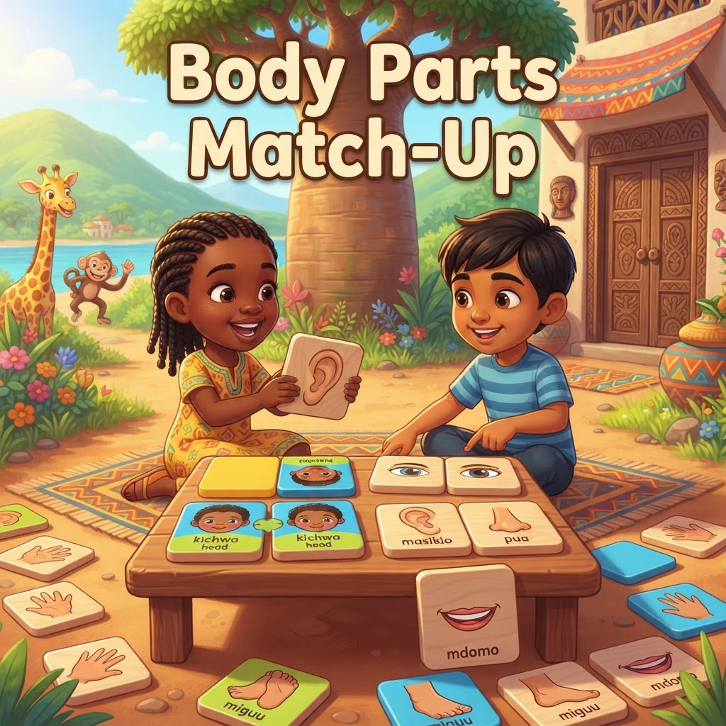 Body Parts Match-Up