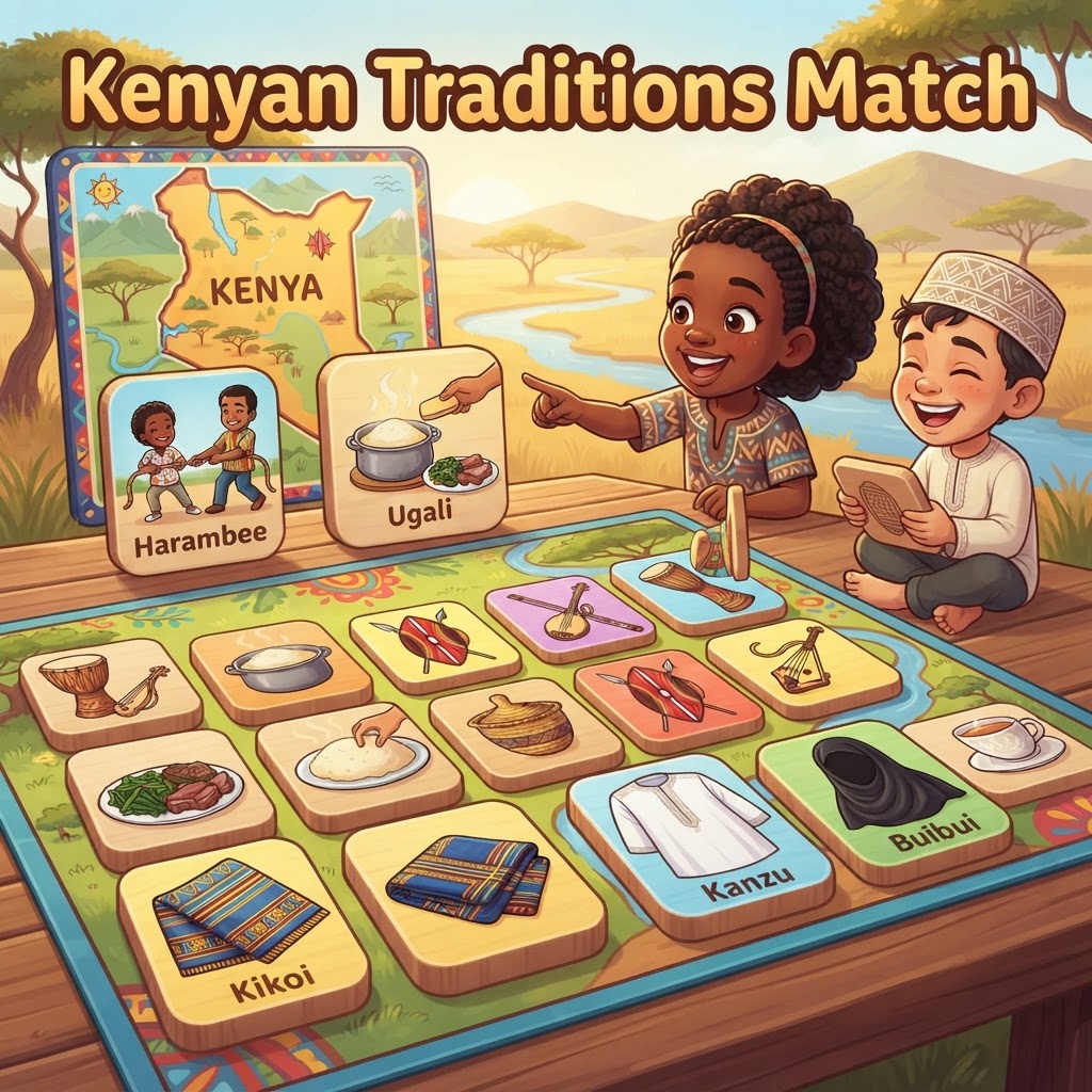 Kenyan Traditions Match