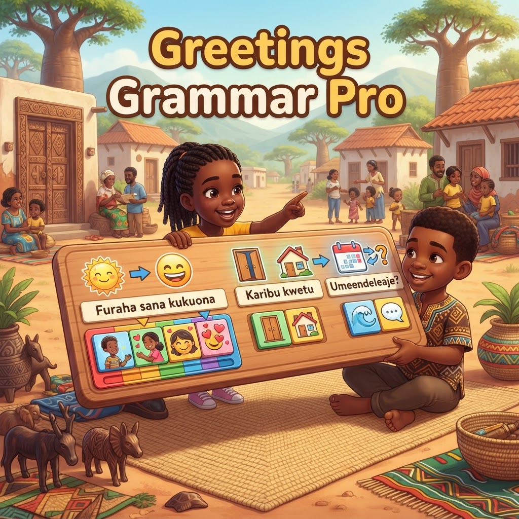 Greetings Grammar Pro