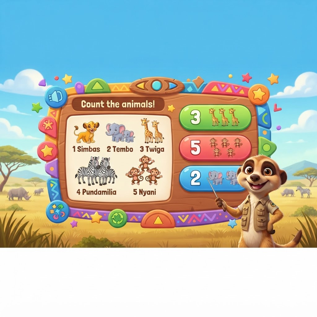 Counting Safari Animals
