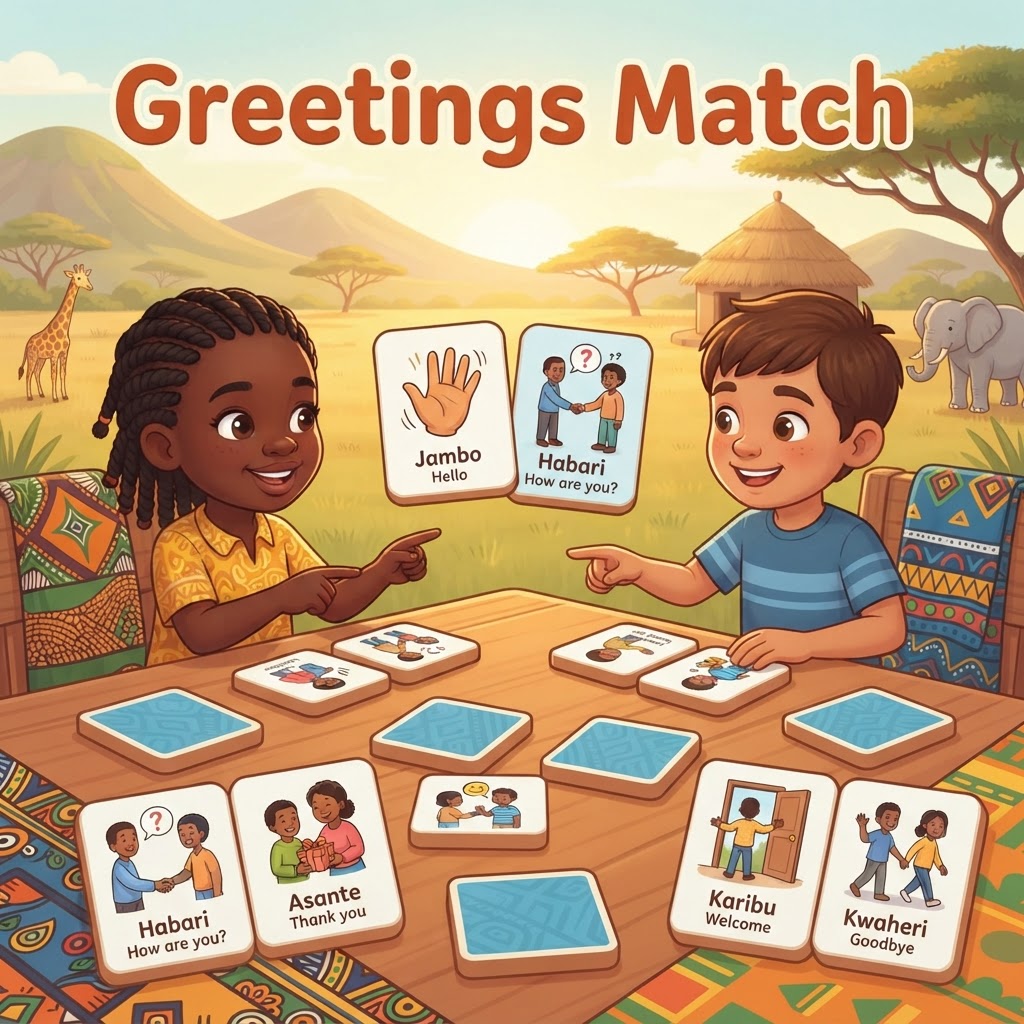 Greetings Match