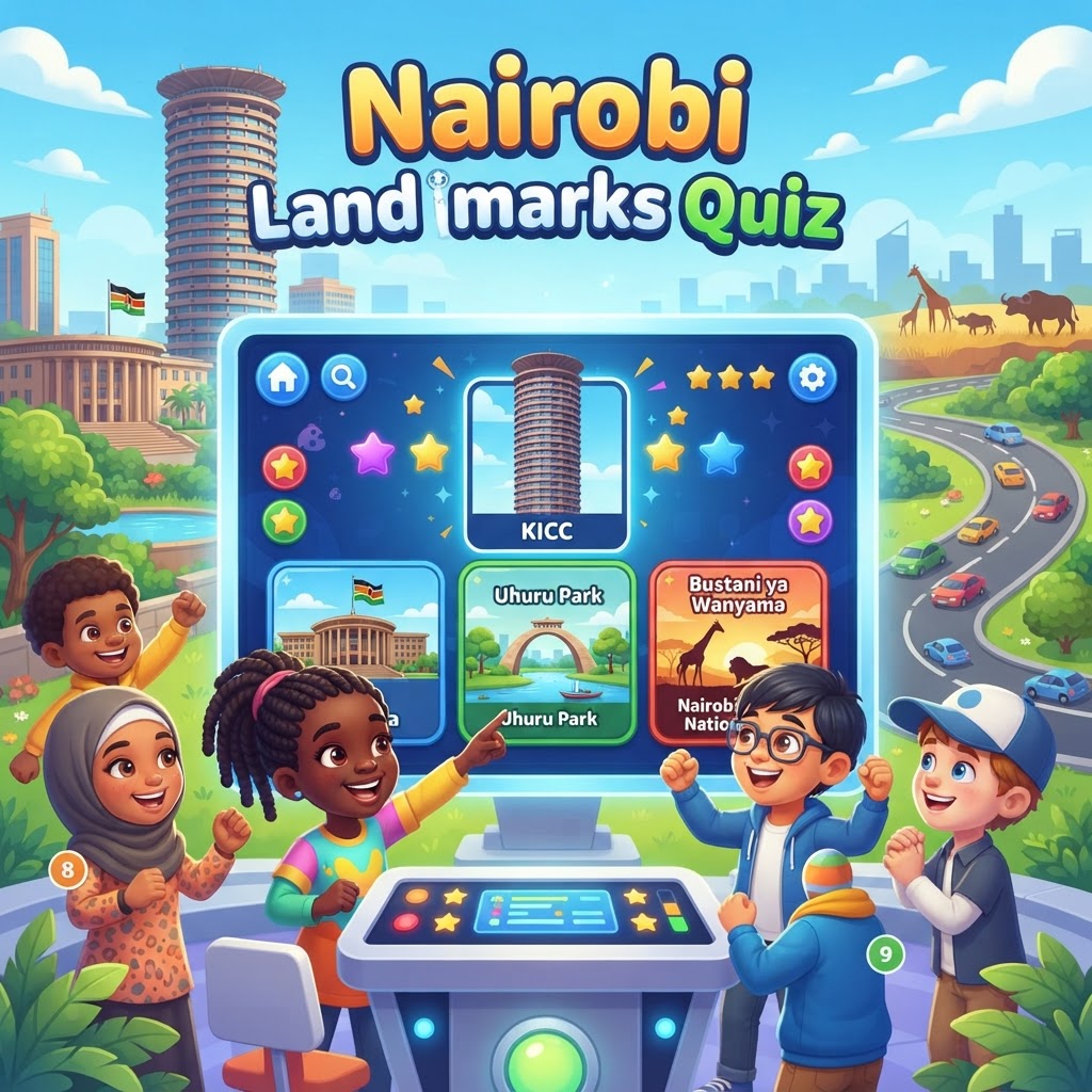 Nairobi Landmarks Quiz