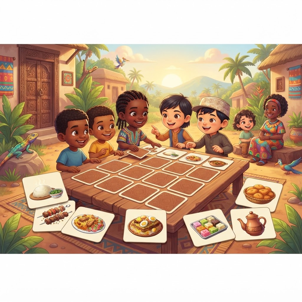 Cultural Food Memory