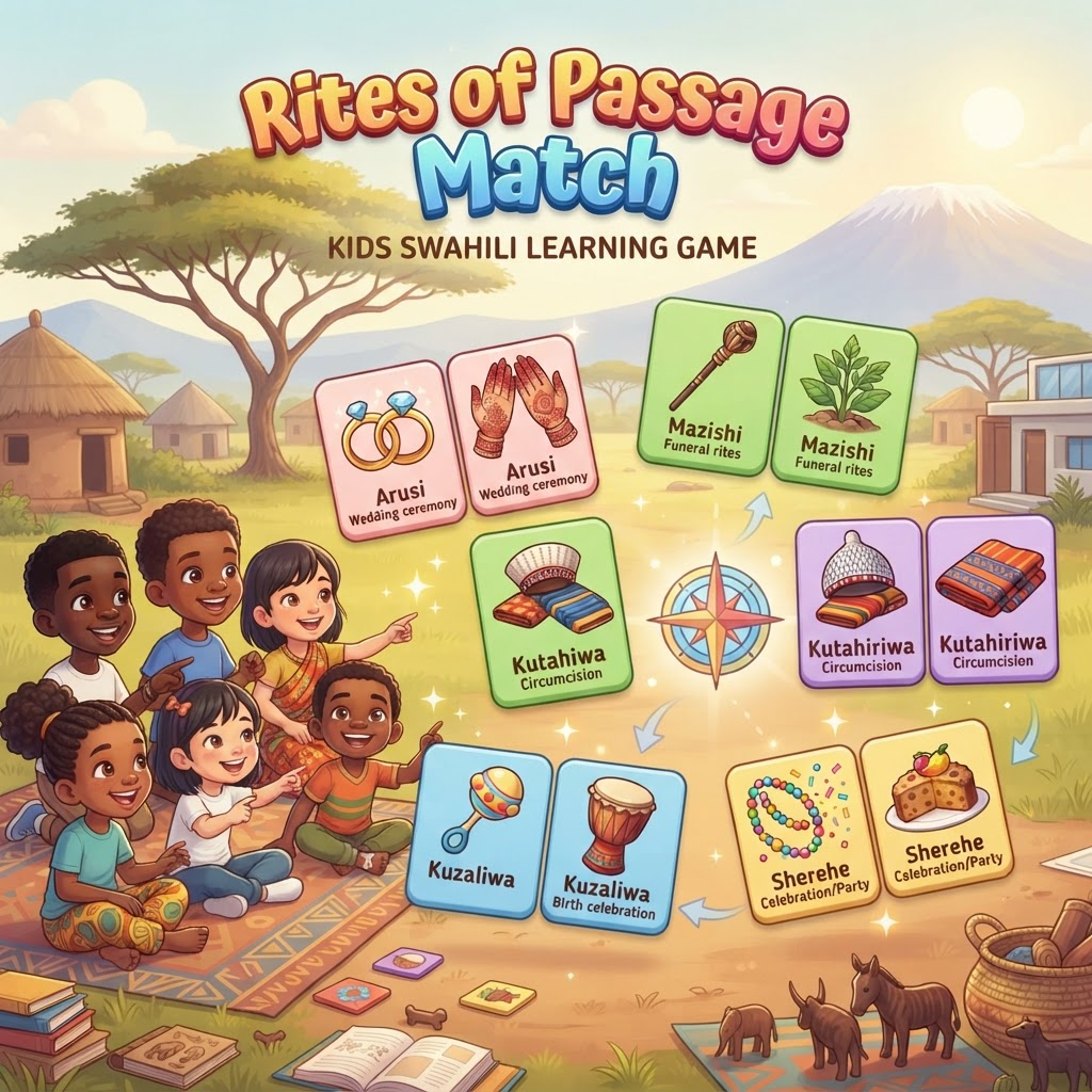 Rites of Passage Match