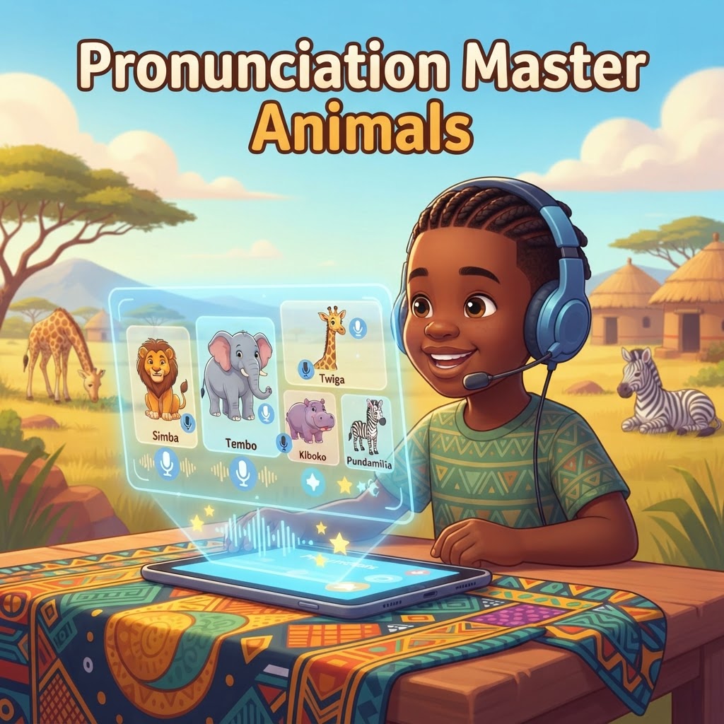 Pronunciation Master: Animals