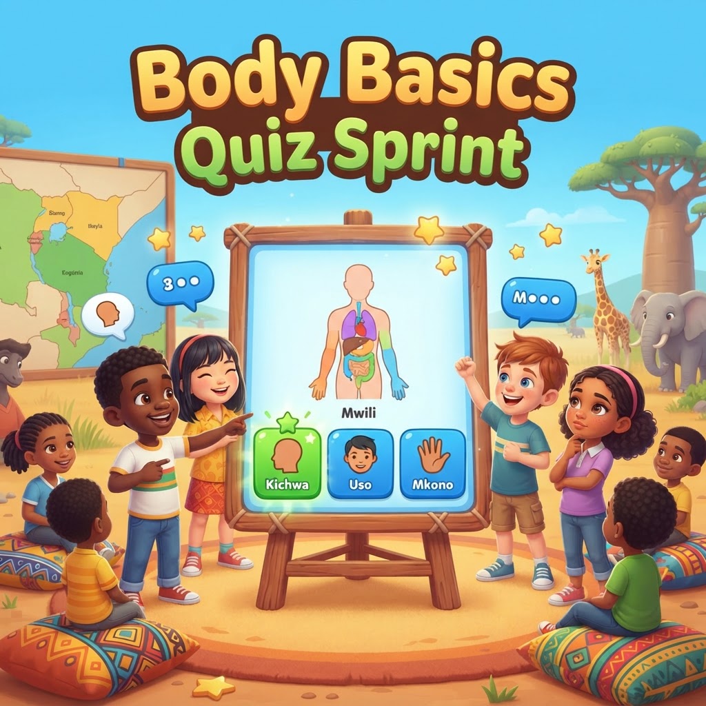 Body Basics Quiz Sprint