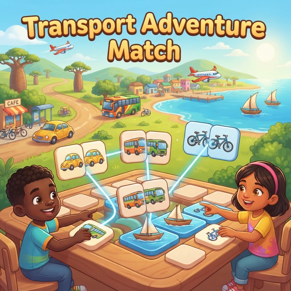 Transport Adventure Match