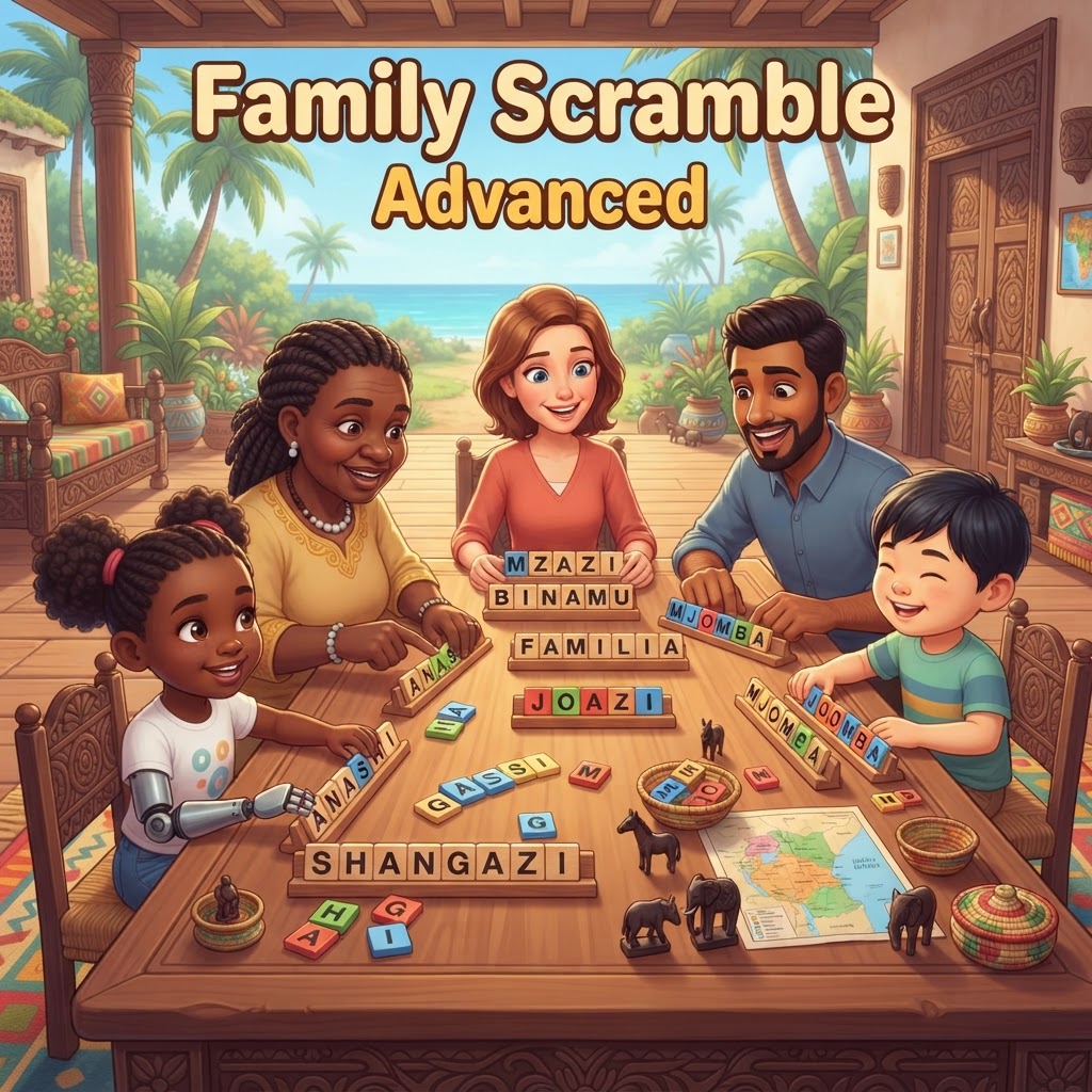 Family Scramble Advanced