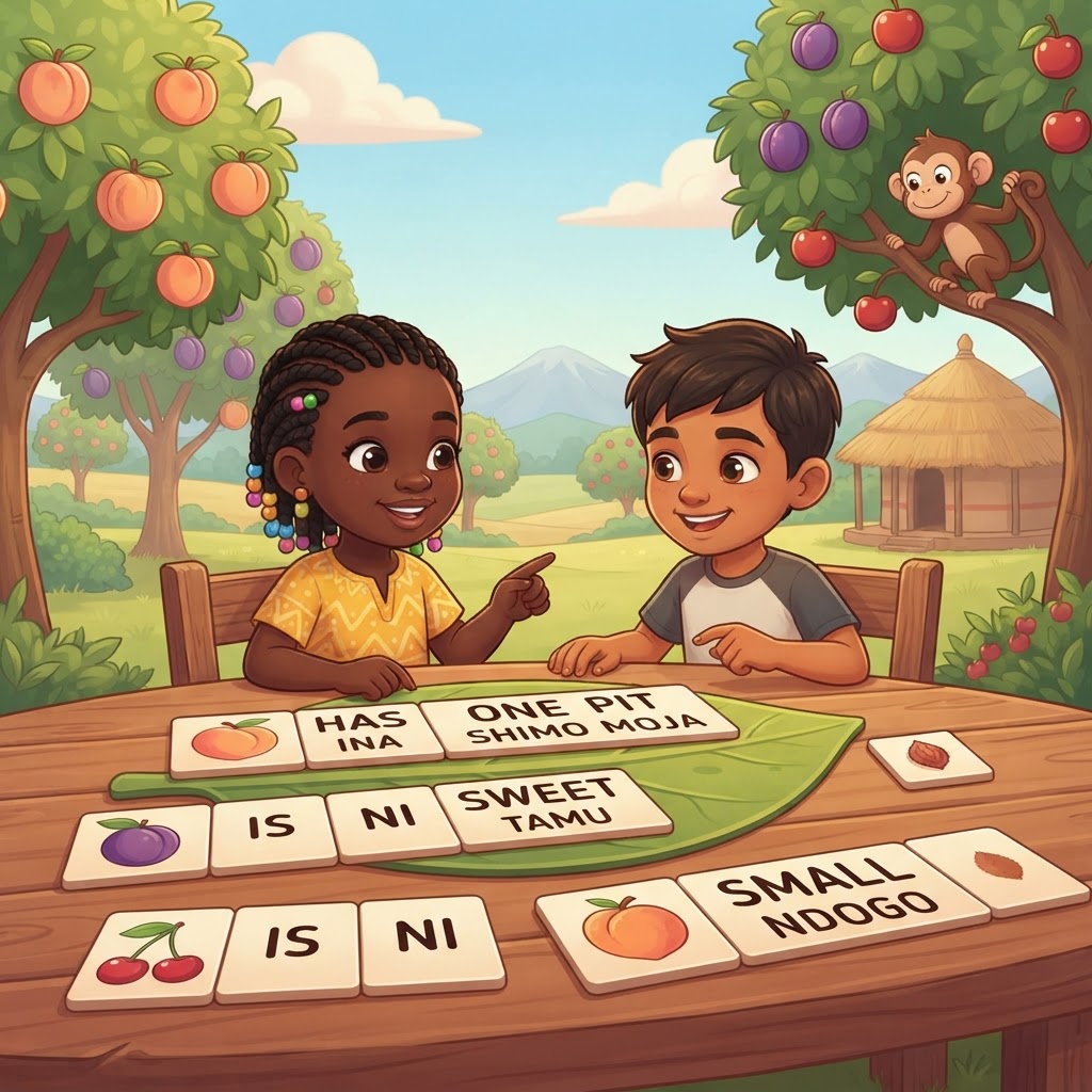 Stone Fruit Sentences