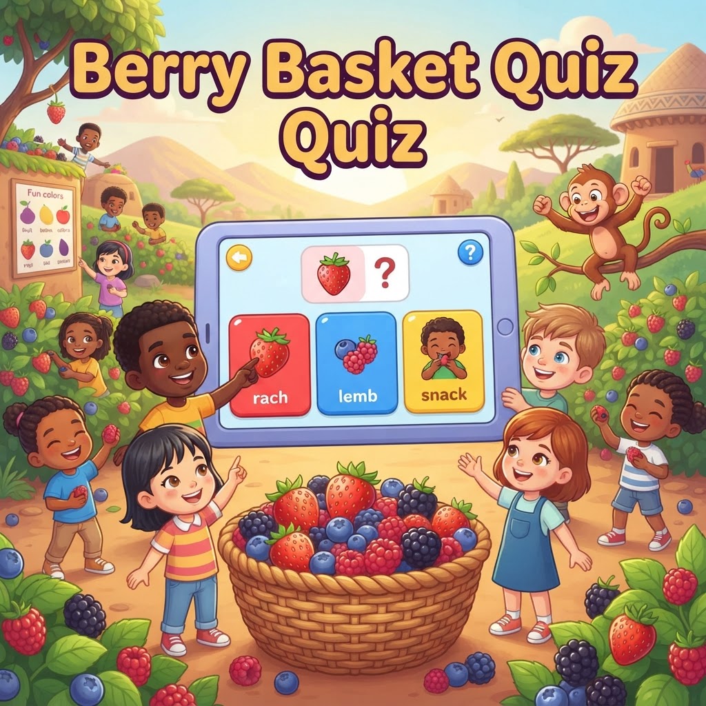 Berry Basket Quiz