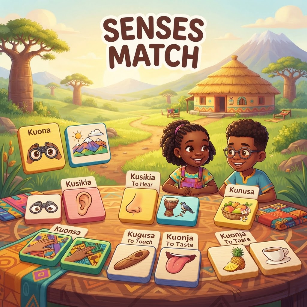 Senses Match