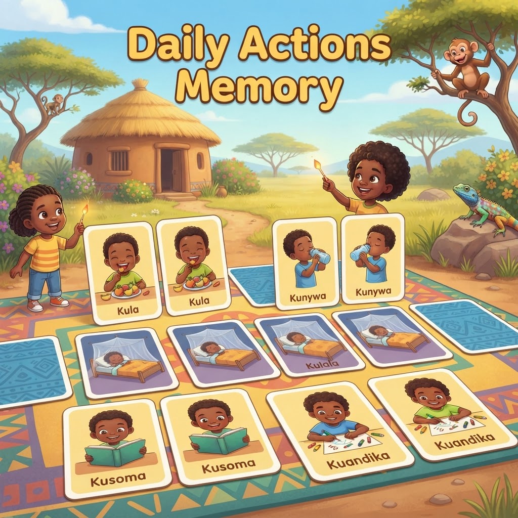 Daily Actions Memory