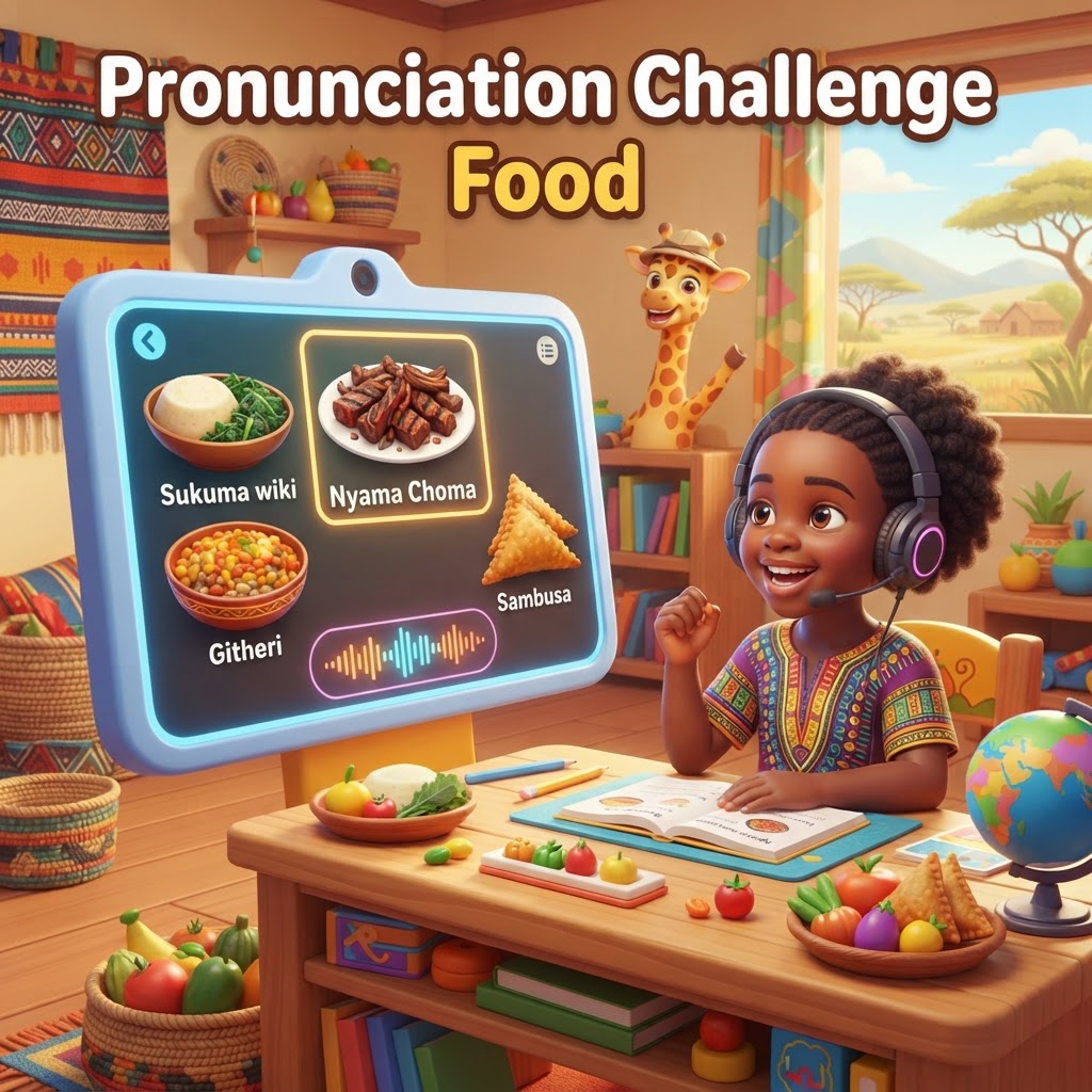 Pronunciation Challenge: Food
