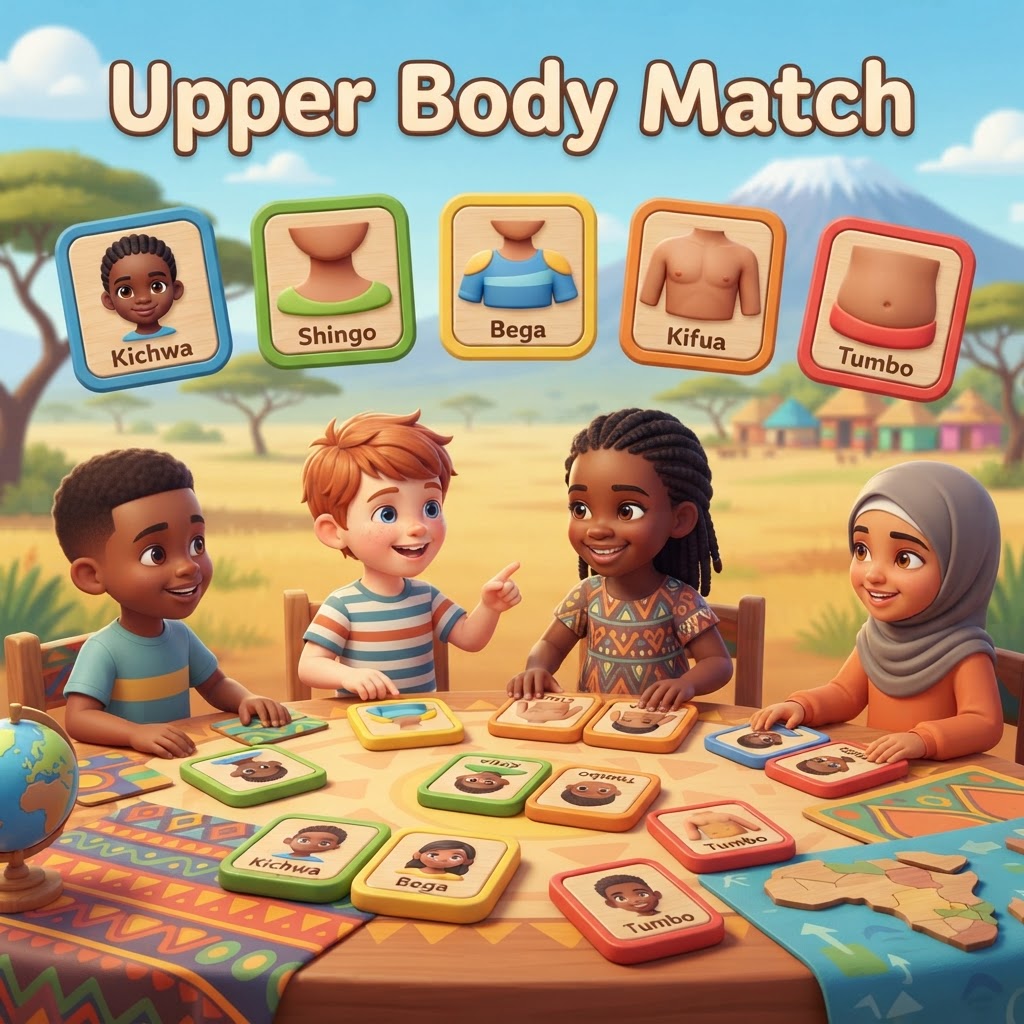 Upper Body Match