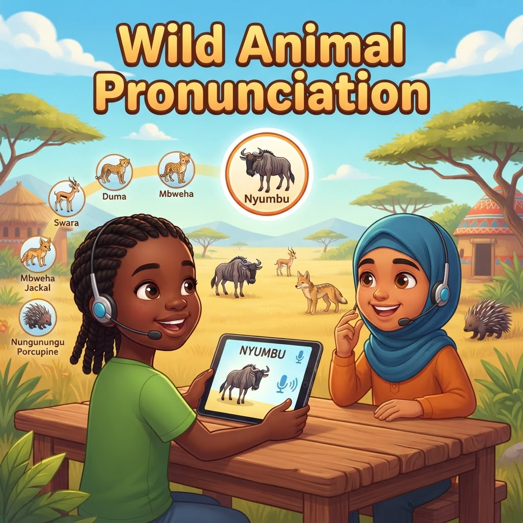 Wild Animal Pronunciation