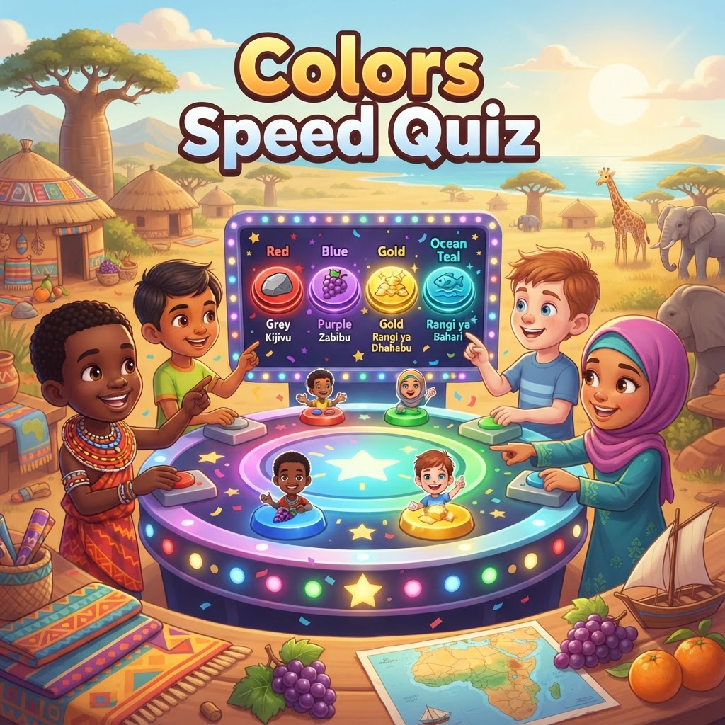 Colors Speed Quiz