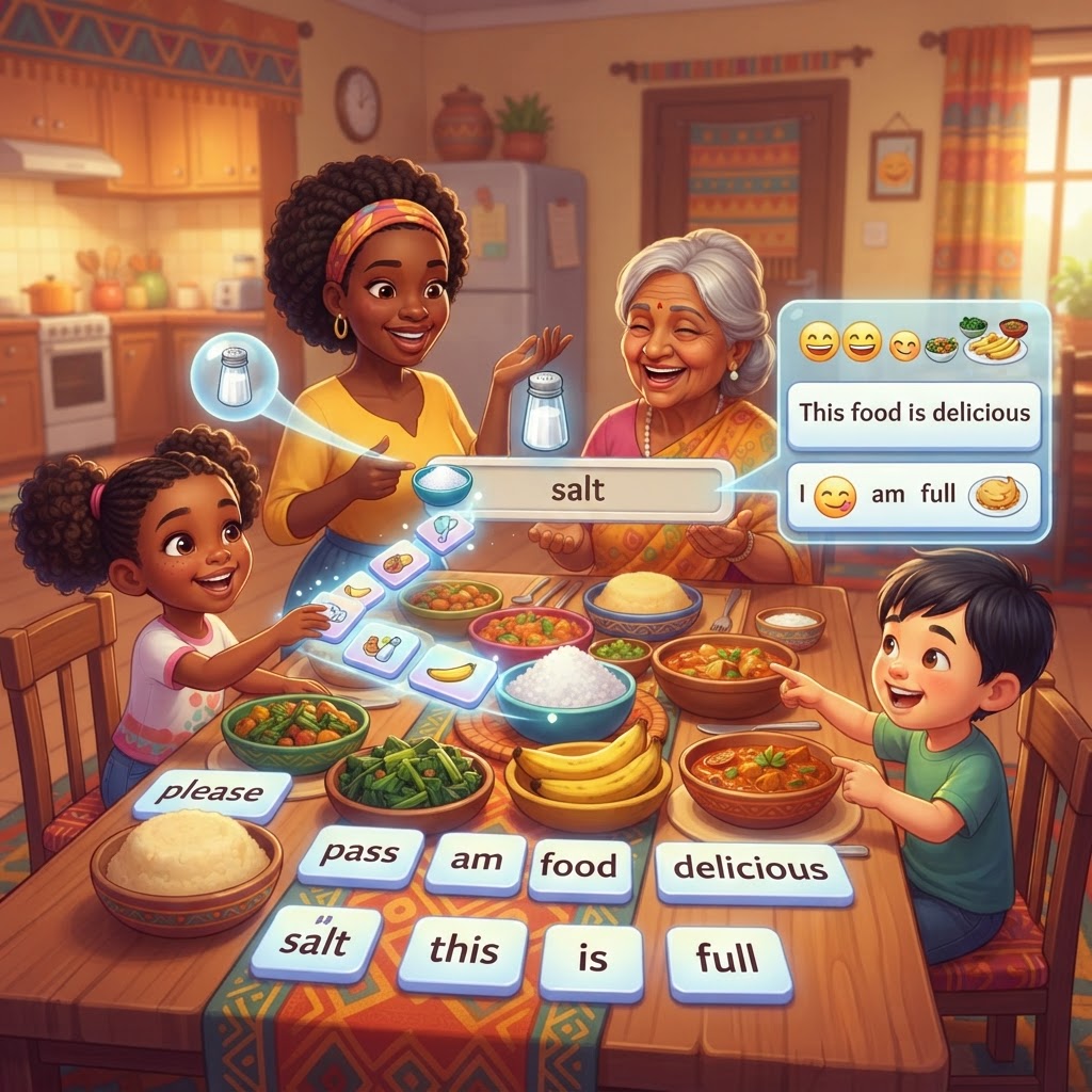 Dinner Table Grammar